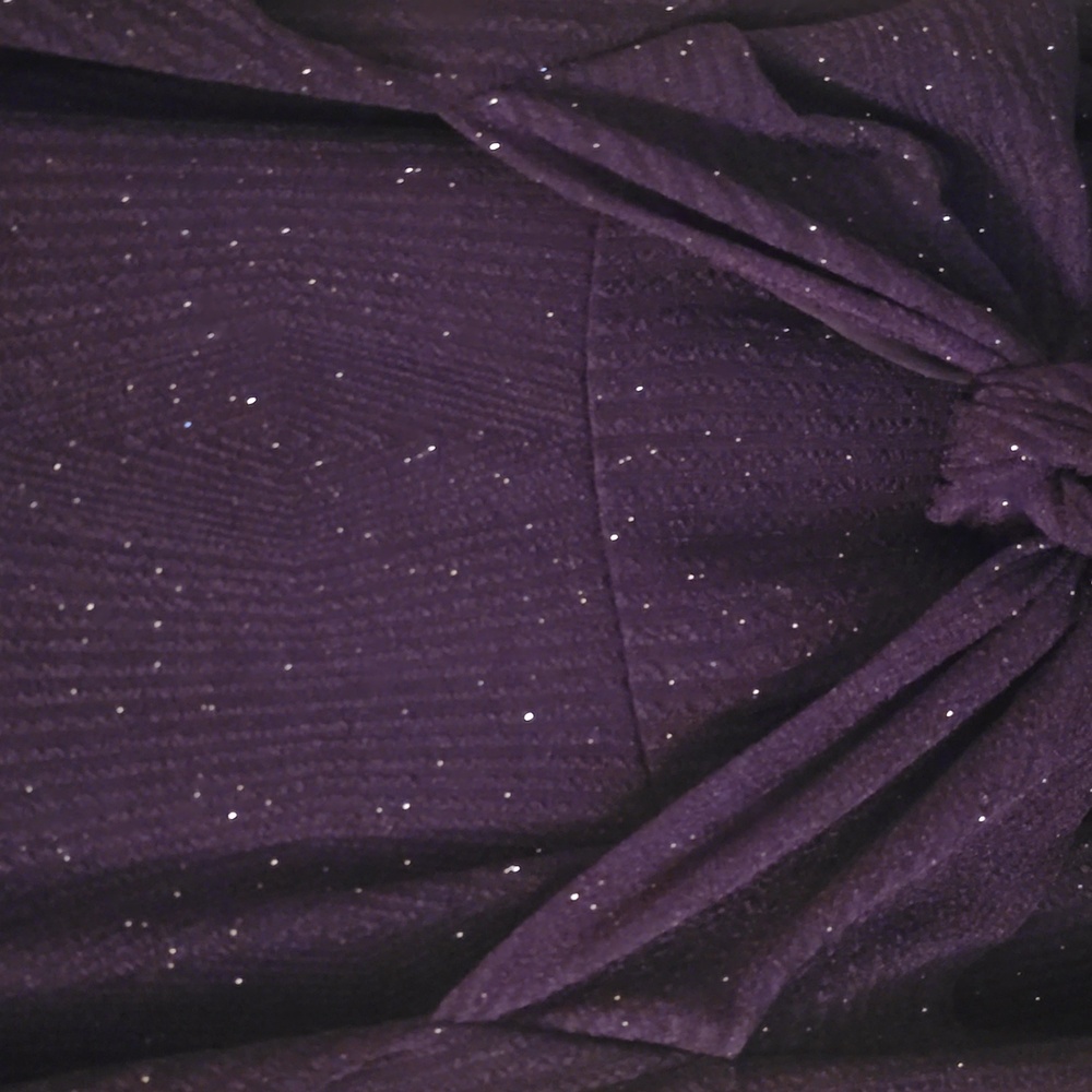Signature‎ by Robbie Bee Purple Maxi Dress NWOT